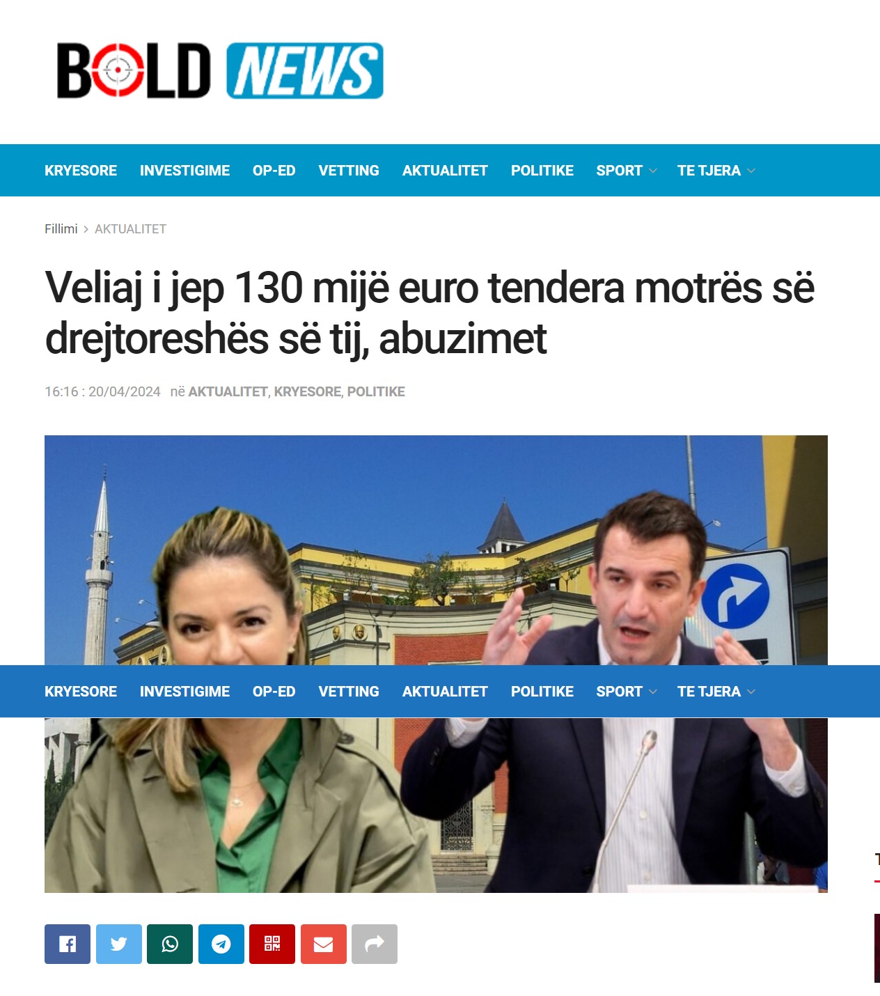 This image has an empty alt attribute; its file name is boldnews.al-tendera-1-1.jpeg